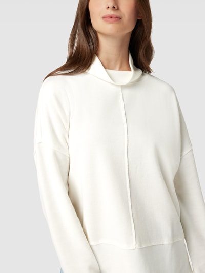 Esprit Sweatshirt mit Rollkragen Offwhite 3