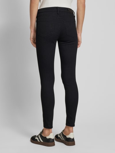 Tommy Hilfiger Skinny fit jeans met steekzakken, model 'COMO' Zwart - 5