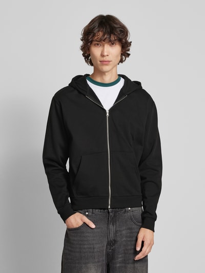 REVIEW Essentials hoodie met rits  Zwart - 4