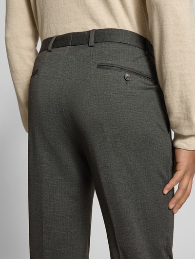 HECHTER PARIS Pak met reverskraag, model 'London' Groen - 7