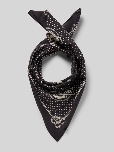 Dickies Chusta z detalem z logo model ‘SLAYDEN’ Czarny 1