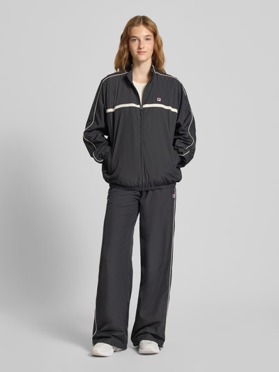 FILA Trainingshose mit elastischem Bund Modell 'SAN SIRO' Black 1