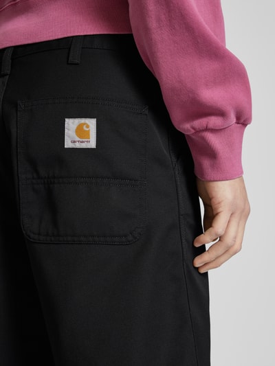 Carhartt Work In Progress Bermudas mit Eingrifftaschen Modell 'SIMPLE SHORT' Black 3