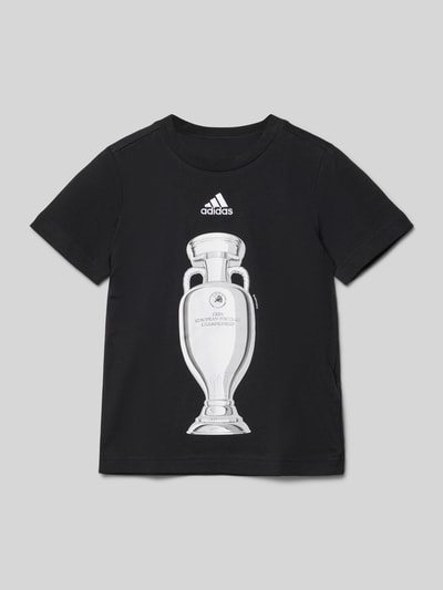 ADIDAS SPORTSWEAR T-Shirt mit Label-Print Black 1