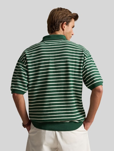 Polo Ralph Lauren Loose Fit Poloshirt aus Baumwoll-Mix Gruen 5