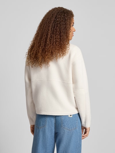 The North Face Fleecejack met opstaande kraag, model 'YUMORI OFF PEAK' Offwhite - 5