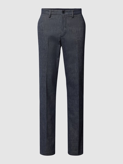 Tommy Hilfiger Pants Chino met Franse steekzakken, model 'DENTON' Marineblauw - 2