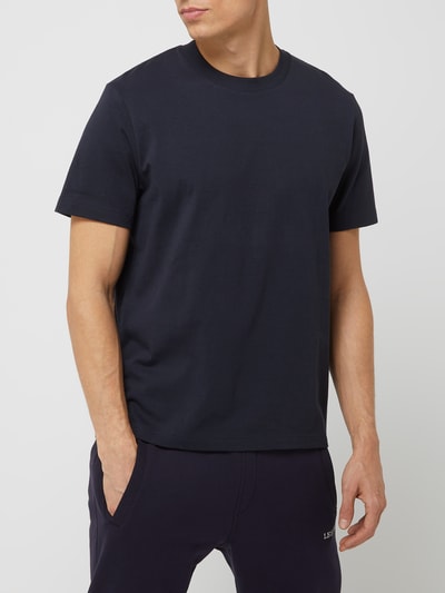 Marc O'Polo T-shirt van katoen Donkerblauw - 4