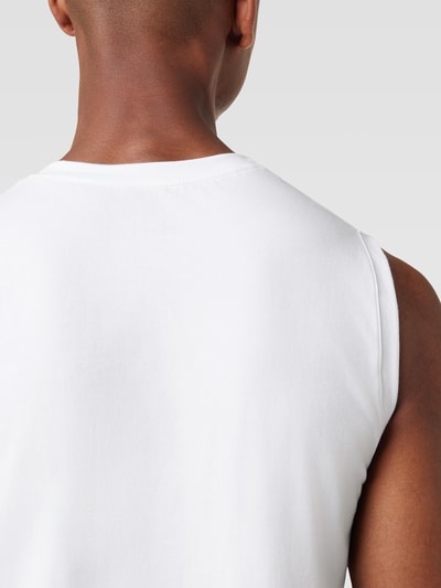 Schiesser Tanktop mit geripptem Rundhalsausschnitt Weiss 3