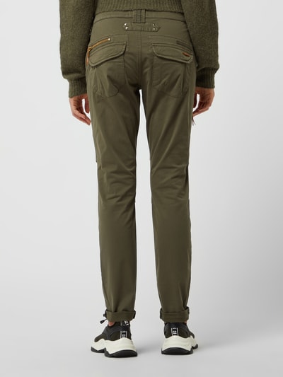 MOS MOSH Regular Fit Hose mit Stretch-Anteil Modell 