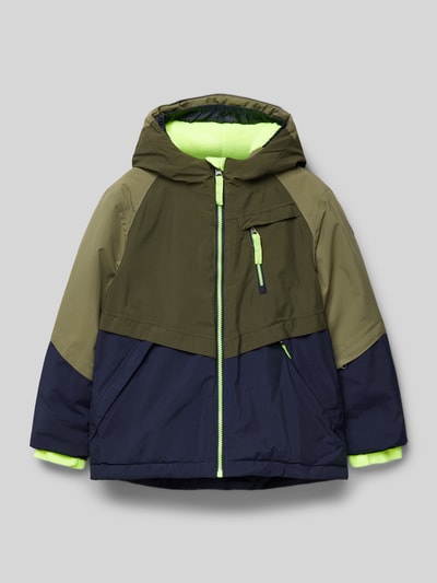 Killtec Funktionsjacke mit Kapuze Oliv 1