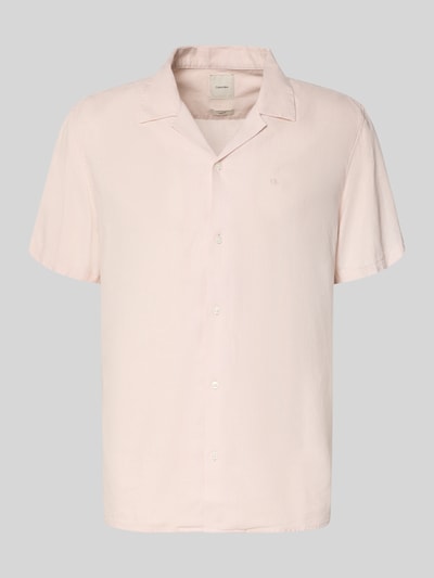 CK Calvin Klein Koszula casualowa o kroju regular fit z mieszanki lnu i lyocellu Piaskowy 2