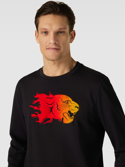 Antony Morato Sweatshirt mit Motiv-Print Black 3