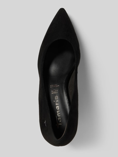 Tamaris Pumps aus echtem Leder Black 3