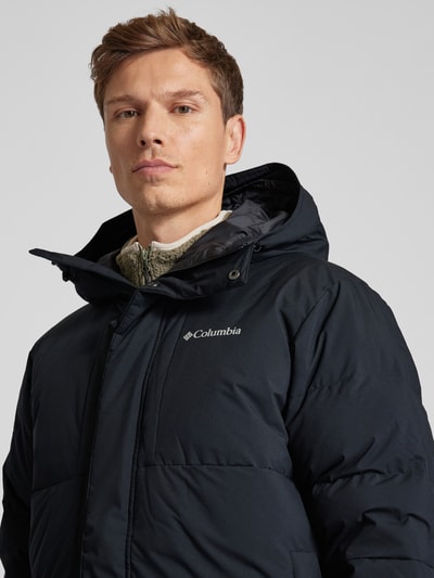 COLUMBIA Regular fit donsjack met labelprint, model 'ALDERCREST' Zwart - 3