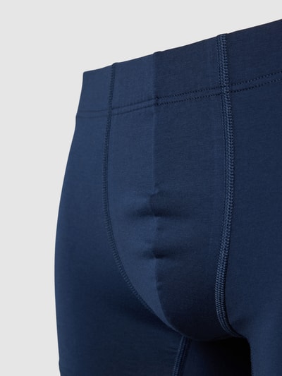 Hanro Trunks mit Label-Detail im 2er-Pack Dunkelblau 2