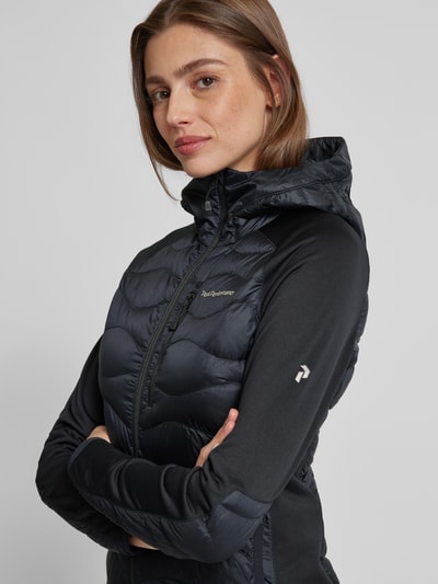 PEAK PERFORMANCE Daunenjacke mit Kapuze Modell 'Helium' Black 3