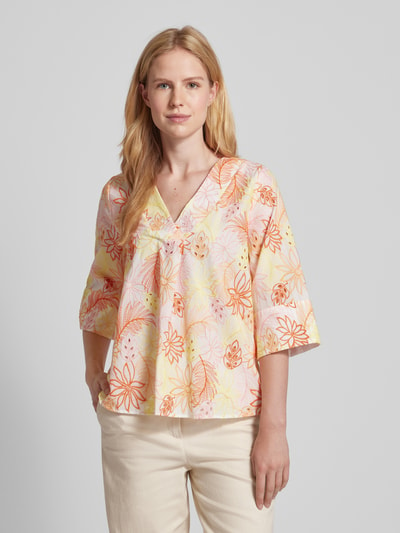 Smith and Soul Bluse mit 3/4-Arm Rosa 4