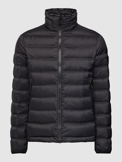 Peuterey Steppjacke mit Stehkragen Modell 'PROSKE' Black 2