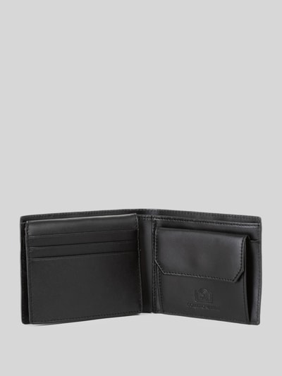 Valentino Bags Portemonnaie aus Rindnappa mit RFID-Schutz Black 2