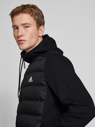 ADIDAS SPORTSWEAR Steppjacke mit Label-Print Black 3