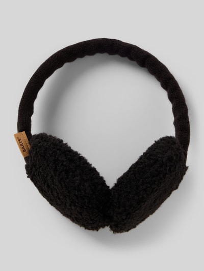 Barts Ohrenwärmer mit Kunstfellbesatz Modell 'Browniez' Black 1