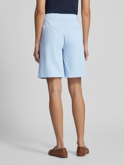 Raffaello Rossi Relaxed Fit Shorts mit elastischem Bund Hellblau 5