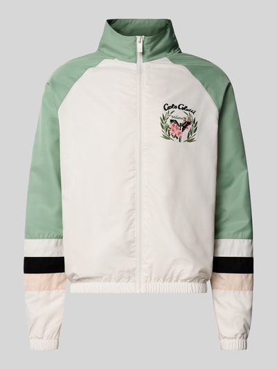 CARLO COLUCCI Sweatjack met opstaande kraag Offwhite - 2