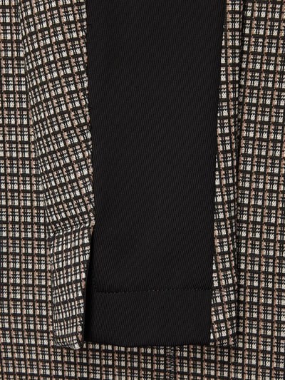 Marc Cain Blazer met geweven motief  Zwart - 3