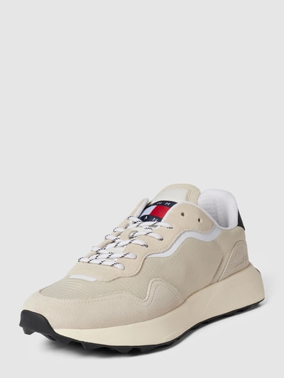 Tommy Jeans Sneakers met labeldetails Beige - 2