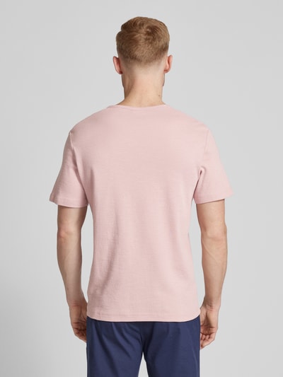 s.Oliver RED LABEL T-Shirt mit Strukturmuster Altrosa 5