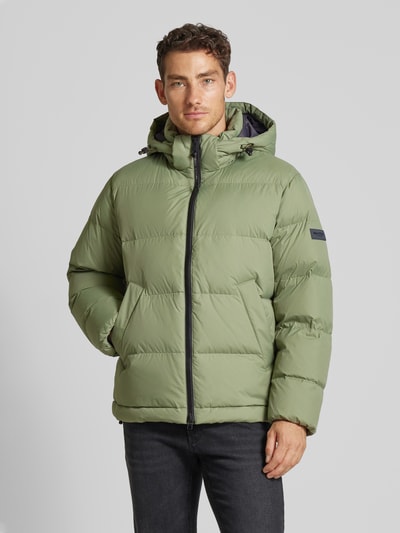 Marc O'Polo Regular Fit Daunenjacke mit abnehmbarer Kapuze Lind 4