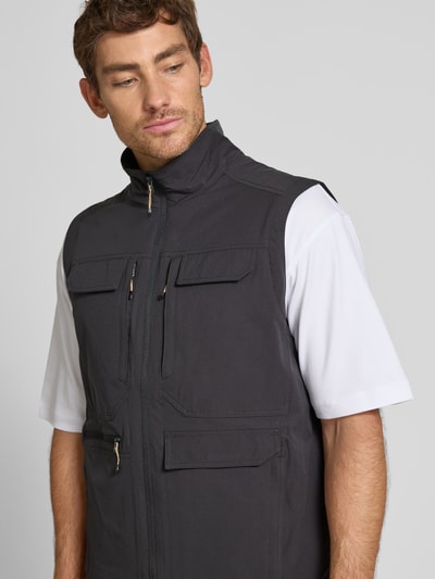 Icepeak Jack met opstaande kraag, model 'BERGHEIM' Antraciet - 3