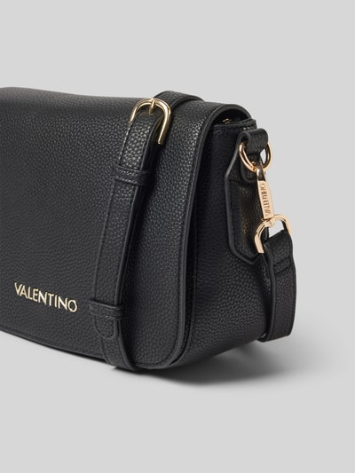 VALENTINO BAGS Umhängetasche in Leder-Optik Modell 'BRIXTON' Black 2