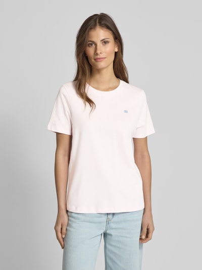 Tommy Hilfiger T-Shirt aus reiner Baumwolle Rosa 4