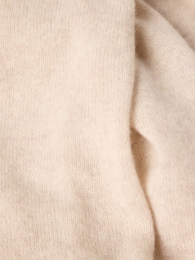 Christian Berg Woman Kasjmiersjaal in gebreide look Beige gemêleerd - 2