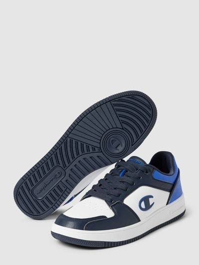 CHAMPION Sneaker mit Label-Details Modell 'REBOUND' Blau 4