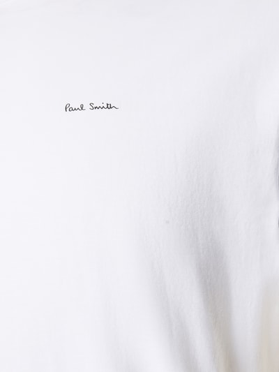 PAUL SMITH T-Shirt mit Rundhalsausschnitt im 3er-Pack Weiss 2