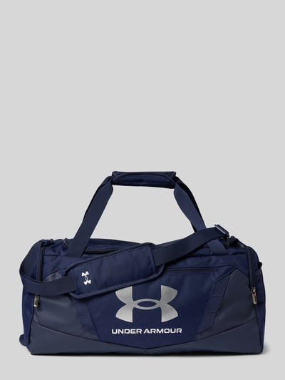 Under Armour Sporttas met logo en schouderband, model 'Undeniable 5.0' Marineblauw - 1