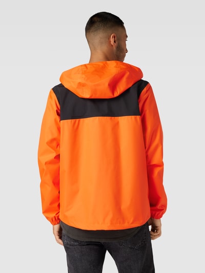 Helly Hansen Jack met labelstitching Oranje - 5