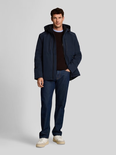 Tom Tailor Funktionsjacke mit Kapuze  Marine 1