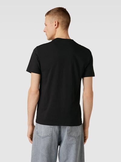 CK Calvin Klein T-Shirt mit Label-Detail Black 5