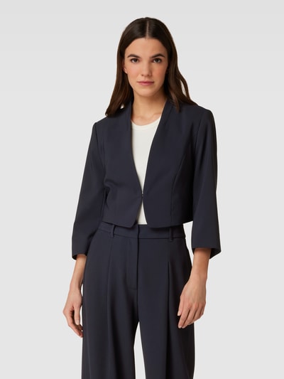 Betty Barclay Blazer met haakjessluiting Marineblauw - 4