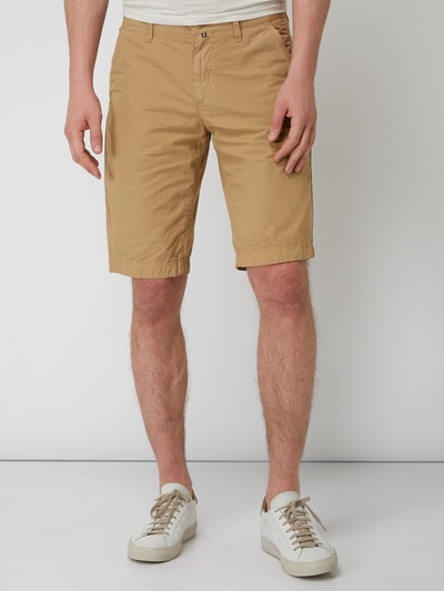 Marc O'Polo Bermudas aus Baumwolle Sand 4