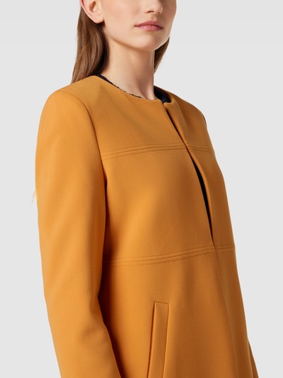 Christian Berg Woman Selection Longblazer mit Hakenverschluss Orange 3