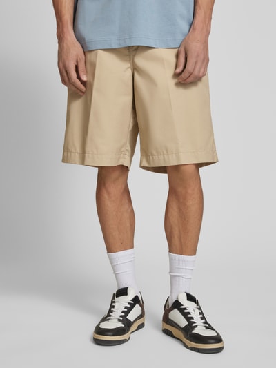Carhartt Work In Progress Bermuda met achterzakken, model 'CRAFT SHORT' Beige - 4
