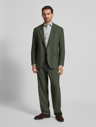 HUGO Regular Fit Anzughose mit Viskose-Anteil Modell 'FLIPS' Dunkelgruen 1