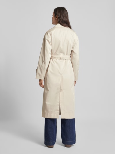 Mango Trenchcoat mit Bindegürtel Modell 'ANGELA' Offwhite 5