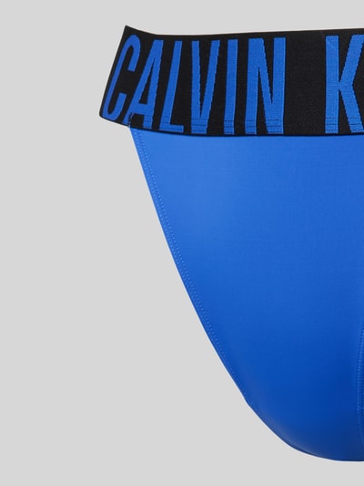 Calvin Klein Underwear String mit Label-Detail Modell 'INTENSE POWER MICRO HIGH' Royal 2