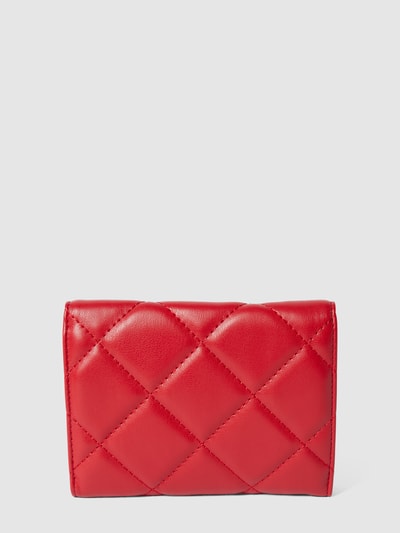 VALENTINO BAGS Portemonnee met labeldetail, model 'OCARINA' Rood - 2